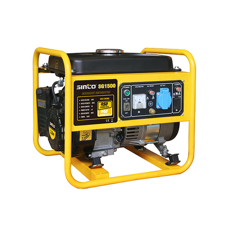 Générateur d'essence à démarrage électrique monophasé 1000w