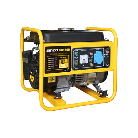 Portable de générateur d'essence de puissance de démarrage électrique monophasé 1kw