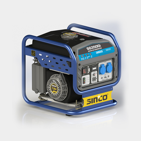 Générateur d'inverseur AC monophasé 3600rpm pour le camping