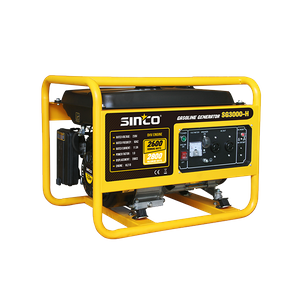 2.8kw OHV 4 temps, refroidi par air, générateur essence/essence monocylindre
